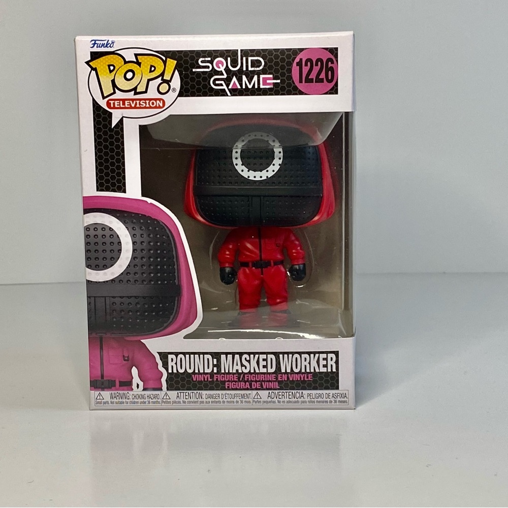 POP TV: SQUID GAME- RED SOLDIER (MASK)